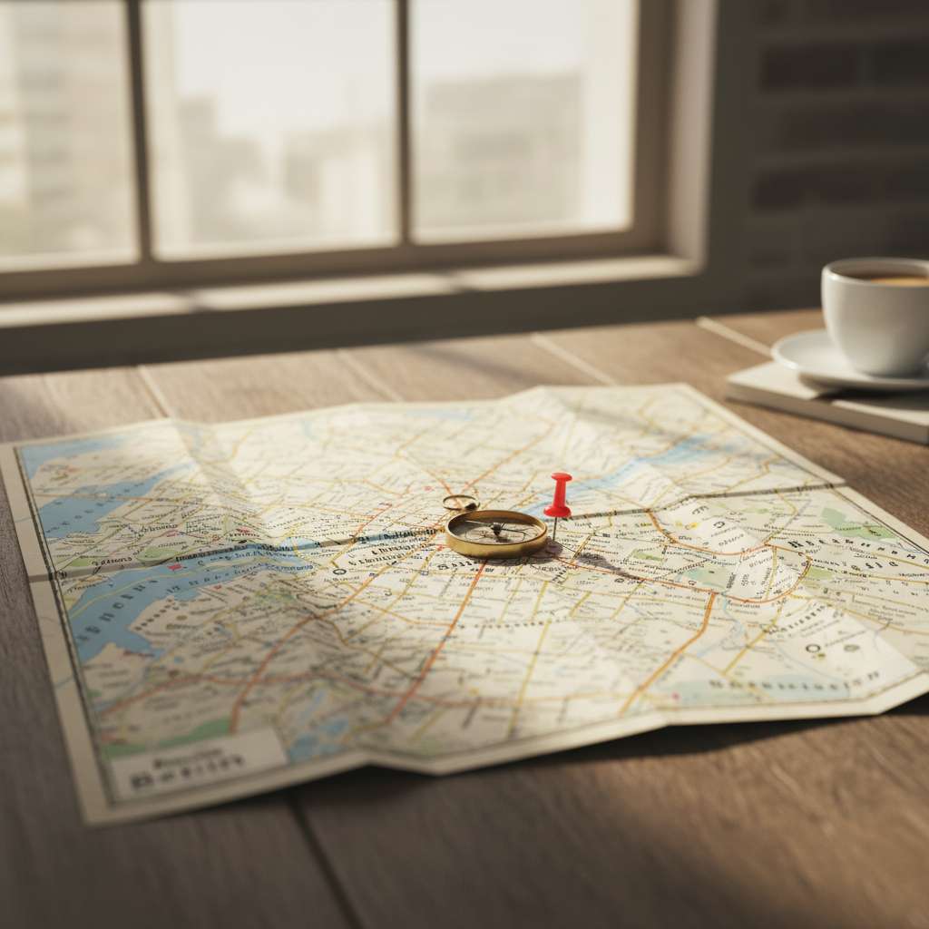 Map of Berlin office location